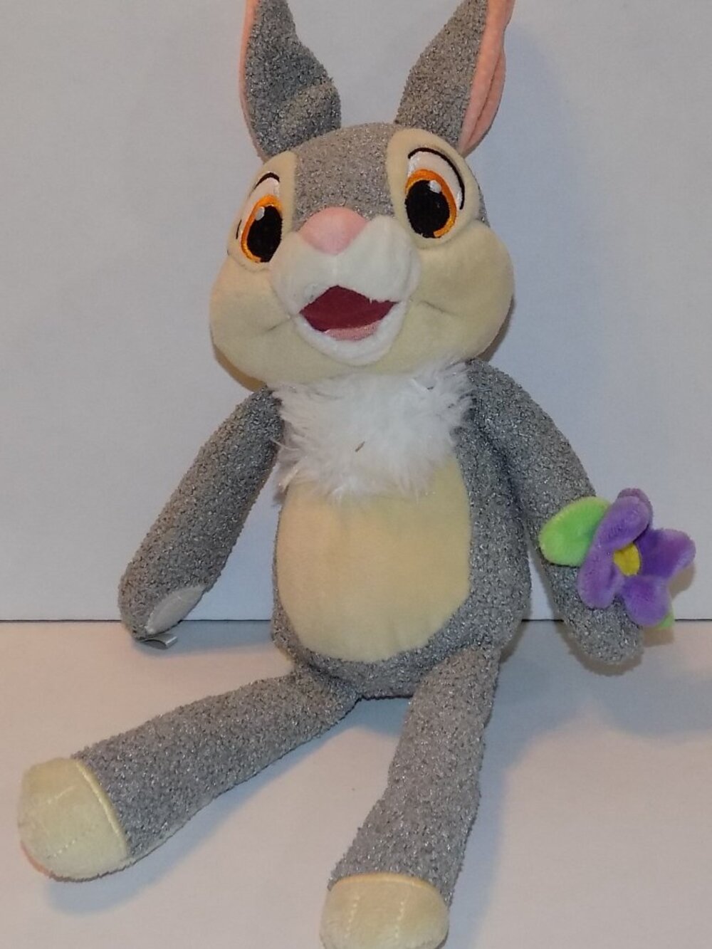 Scentsy Buddy Thumper w/ Purple Flower from Disney's Bambi